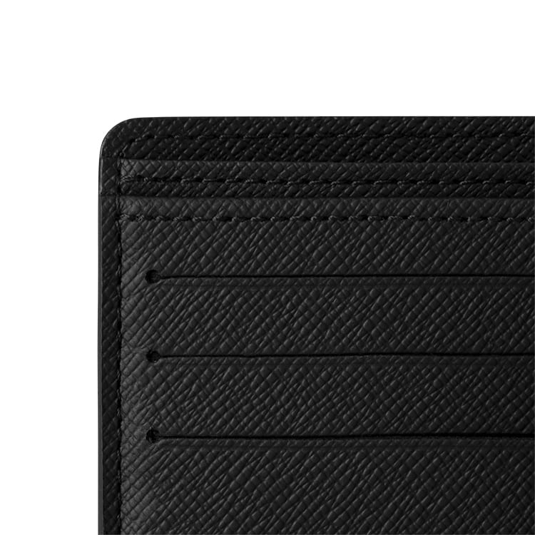 LOUIS VUITTON Multiple Wallet Damier Graphite Black/Grey N62663