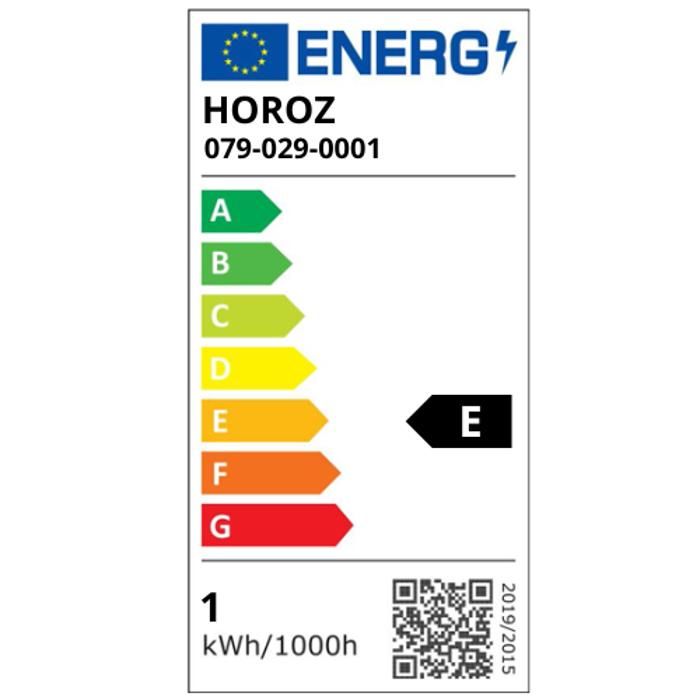 Lot de 5 Spots LED encastrables étanches 1W 100lm 4000K IP67