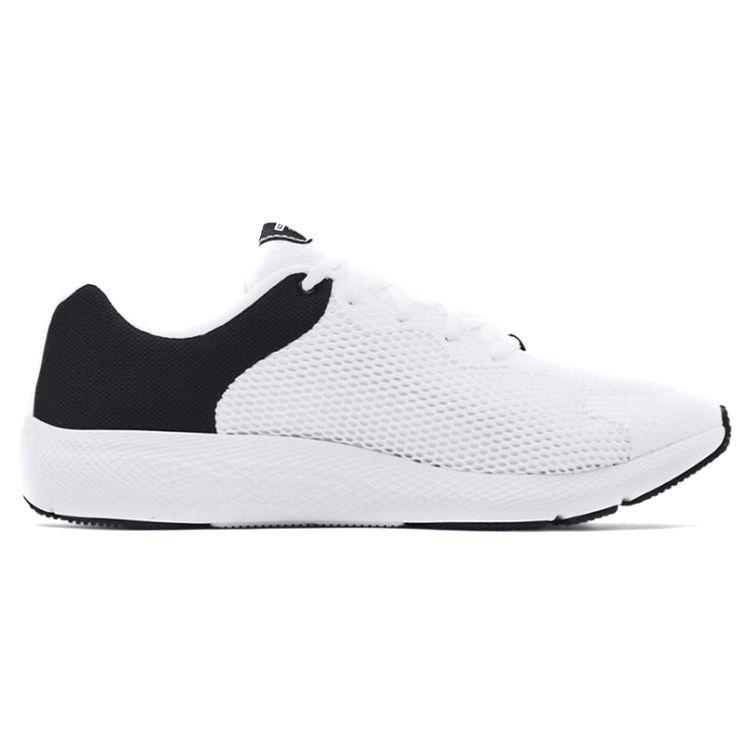 Under Armour Charged Pursuit 2 BL Белый Черный Мужские 3024138-103
