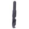 High Speed Steel Drill Bit HSS Equal Straight 12in Shank Drilling Hand Tool Dia 16mm Black