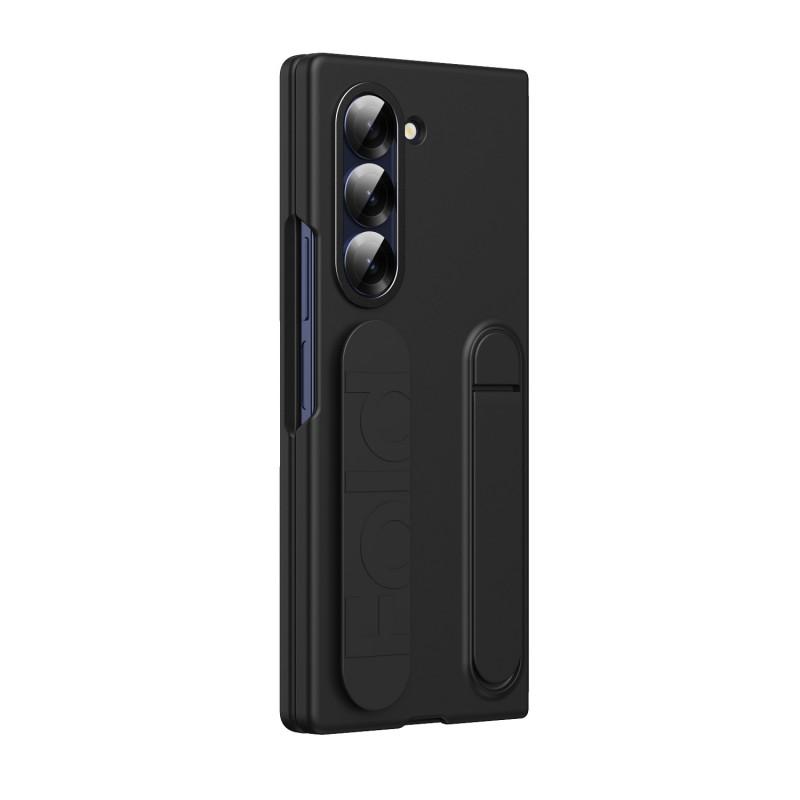 Slim TPU Case With Wrist Strap Kickstand Galaxy Z Fold8 Ultra Fold7 Fold6 Fold5 Fold4 Fold3 Anti-Drop Shockproof