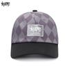 KENMO Personalized Splicing Chess Grid Hat Body Outdoor Street Fashion Hip Hop Men and Women Adjustable Duck Tongue Baseball