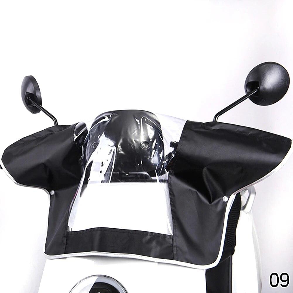 Мотоциклетный тканевый чехол на голову из ткани Оксфорд, водостойкий дождевик, чехол для панели мотоцикла, пылезащитный чехол, солнцезащитный крем, универсальные мото аксессуары