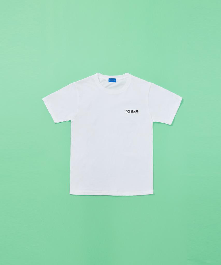 OWURA Nutty Graphic T-Shirt_White