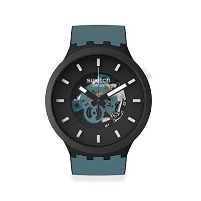 [Swatch] Часы NIGHT TRIP BIG BOLD SB03B107