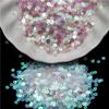 3mm 4mm 5mm 6mm Sequin Flat Round Loose Sequins Crafts Paillette Sewing Clothes Decoration DIY Accessory Lentejuelas Para Coser