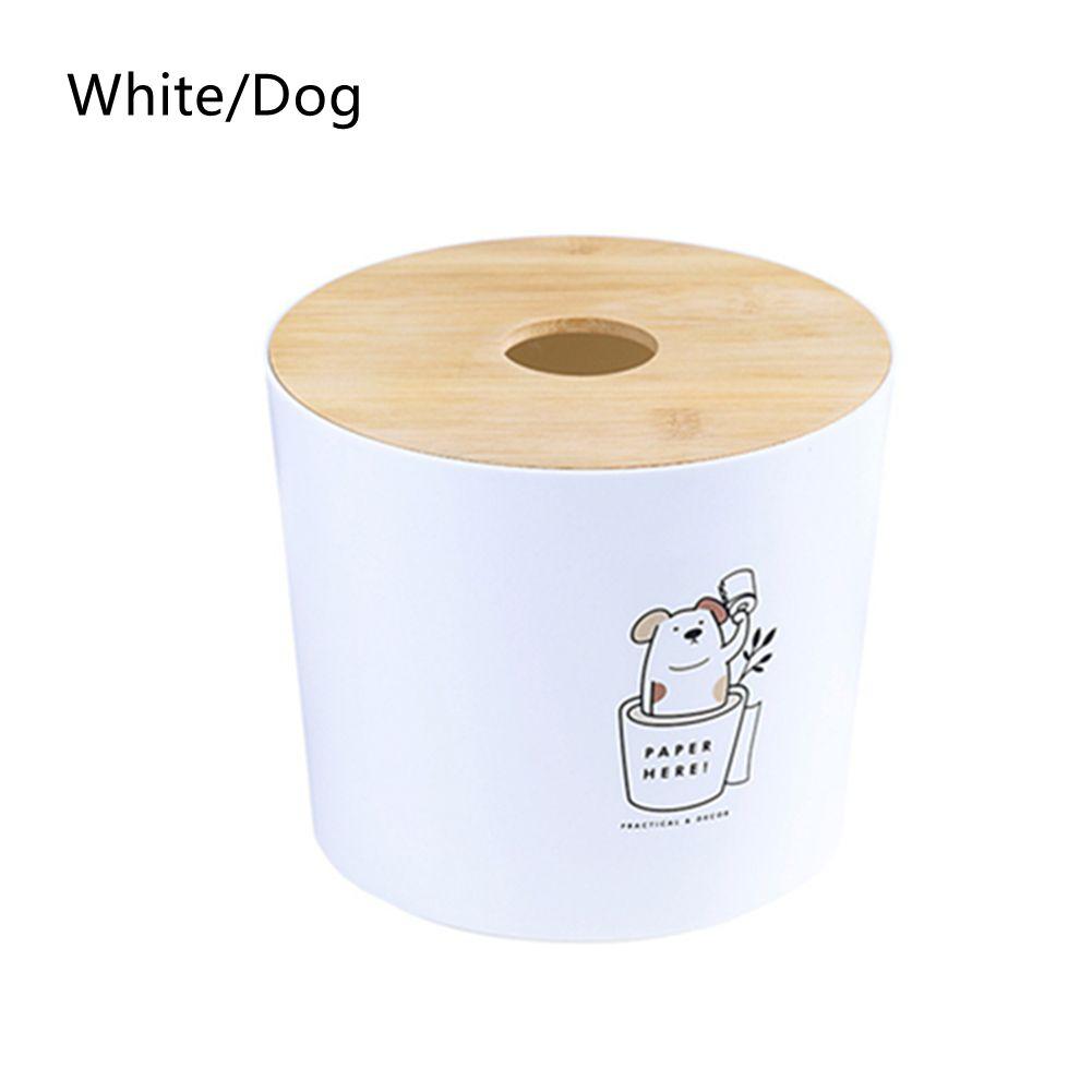 Коробка для хранения, круглая коробка для рулонов бумаги, бамбуковый чехол, коробка для салфеток, чехол для хранения, коробка для рулонов бумажных салфеток