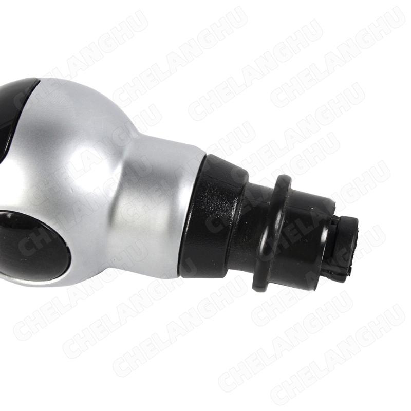 6 Speed Gear Shift Knob Fit For Peugeot 206 306 207 208 307 308 2008 3008 5008 Citroen C3 C4 DS4 Black Or Brown 2 options