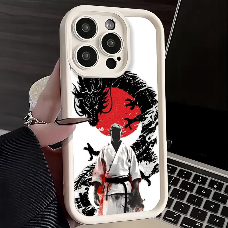 Чехол для телефона Taekwondo Kungfu Design для iPhone 16 17 Air 16E 15 Pro Max 14 Plus 13 12 Mini Capa Мягкий силиконовый Funda