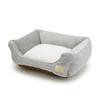 Pet Pro Homey всесезонная квадратная кровать M серая