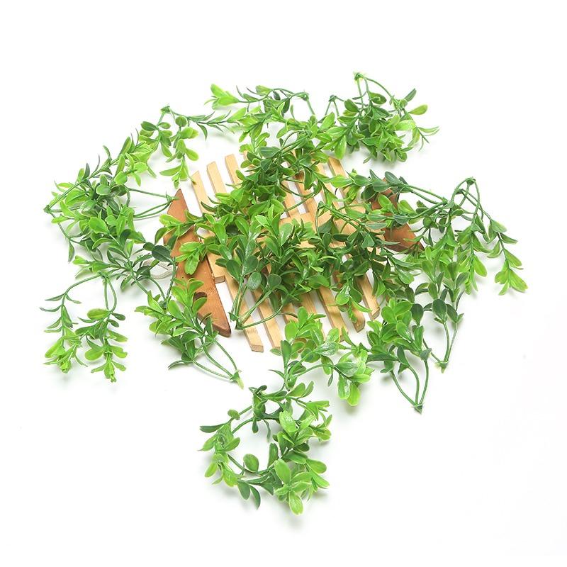 10/20/50 шт. Пластиковые искусственные цветы из водяной травы для домашнего декора, настенного подвесного стола, сделай сам, венок, подарок, скрапбукинг, искусственные растения