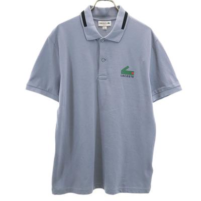 Поло с коротким рукавом Облегающий крой 4 серый Мужской Б/у