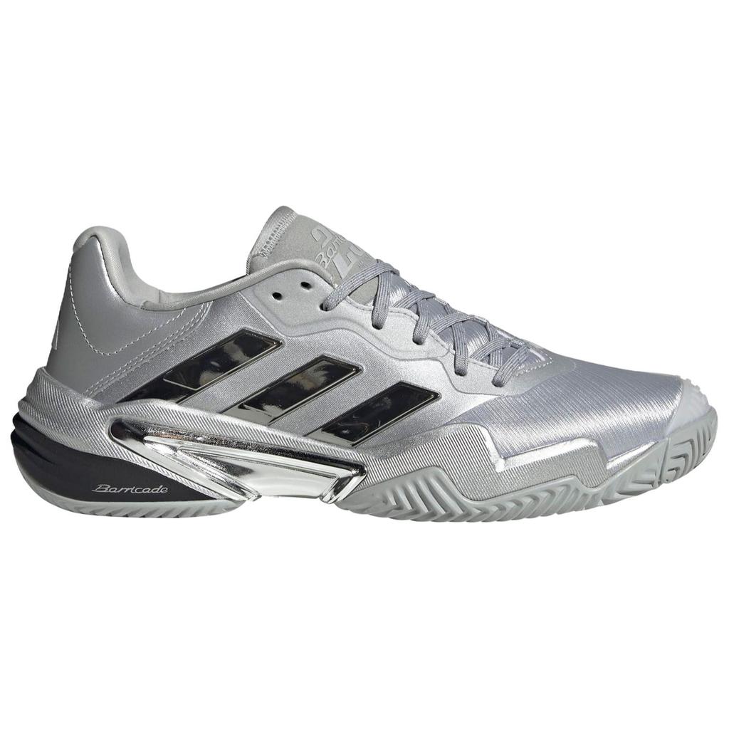 Adidas Мужские кроссовки Barricade 13 Silver Edition Серебристо-металлик Серо-графитовый JP5379
