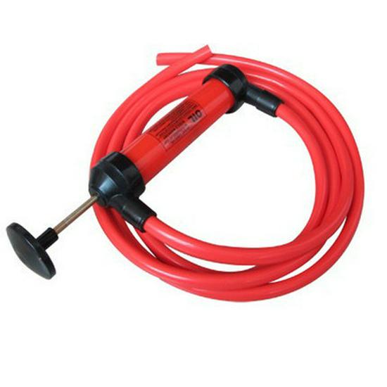 Multifunctional Car Oil & Gasoline Suction Pump with Extended Pipe for Engines & Tanks