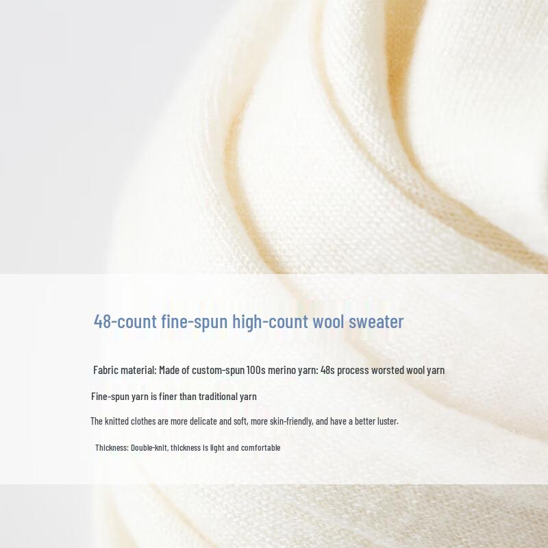 Мужской вязаный жилет с V-образным вырезом Hengyuanxiang из 100% шерсти