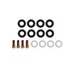 Уплотнительное кольцо форсунки 0280155750 Подходит для Vauxhall Astra 04-10 VX220 2003-2005