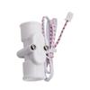 Ligero 0.6cm Agua Flujo Sensor Uso Alimenticio Interruptor G1/4 Hilo Plástico