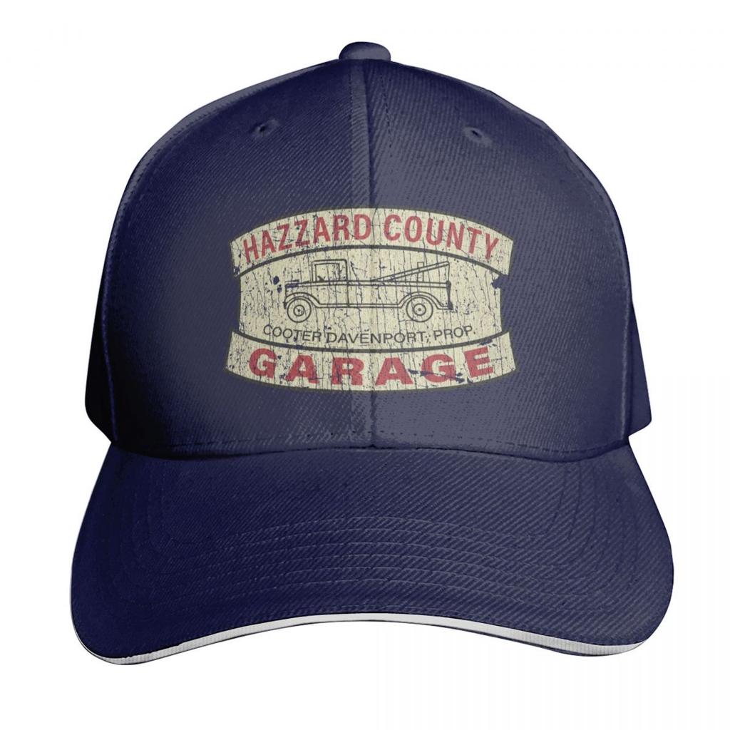 Hazzard County Garage 1979 Baseball Cap Summer Beach Travel Streetwear Hip Hop Trendy Vintage Retro Embroidered