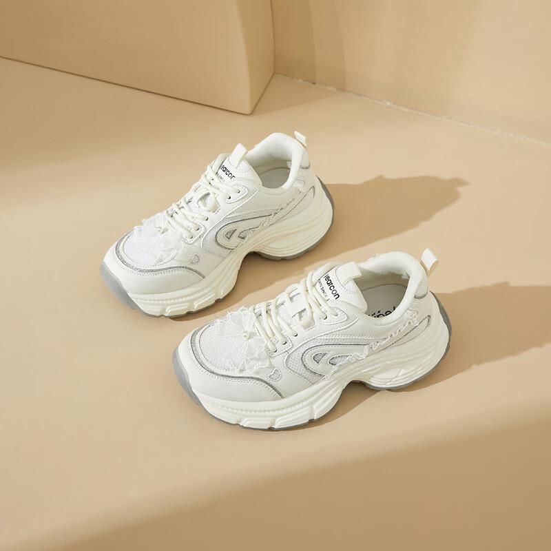 YIERKANG Women's Platform Casual Sneakers