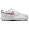 Nike Court Vision Alta White Red Stardust Women Sneakers Sail DZ5394-102