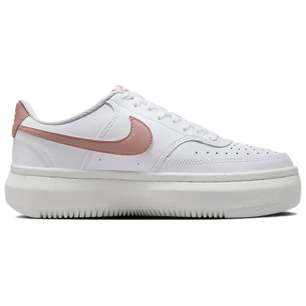 Nike Court Vision Alta White Red Stardust Women Sneakers Sail DZ5394-102