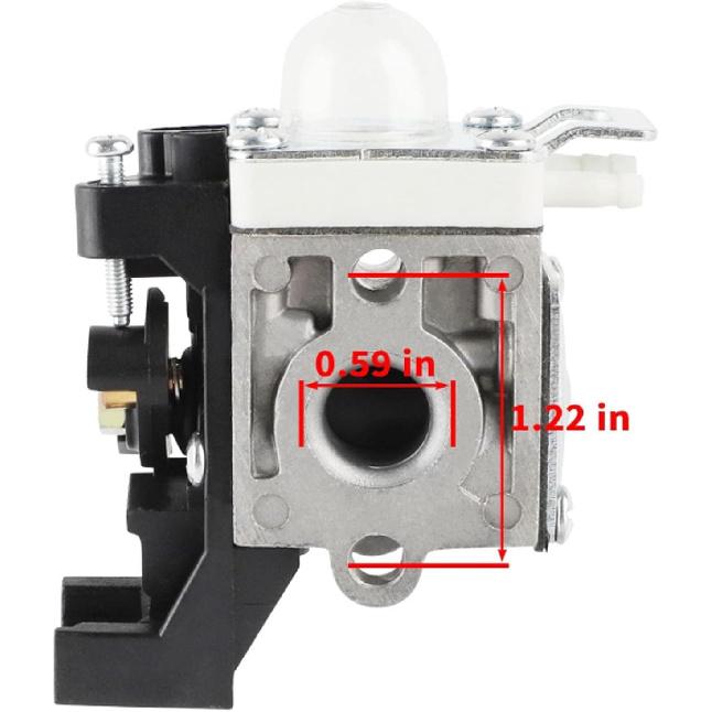 Compatible with Carburetor for Echo HC155 HC165 HC185 A021001610 A021001613 HC-235 HC-245 Hedge Trimmer with Fuel Line Grommet Kit Air Filter