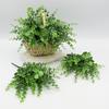 35-Head Eucalyptus Bouquet: European-Style Green Plant Arrangement for Home Decor & Doorway Wreath