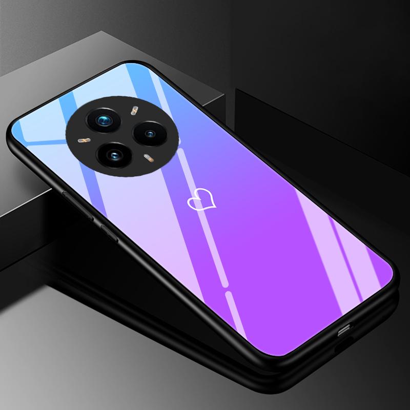 Для Realme 14 Pro Plus Чехол Крышка Чехлы из закаленного стекла для Realme 14 13 12 Pro Plus 14X GT7 Pro Жесткая задняя крышка Бампер Realme14 PRO+