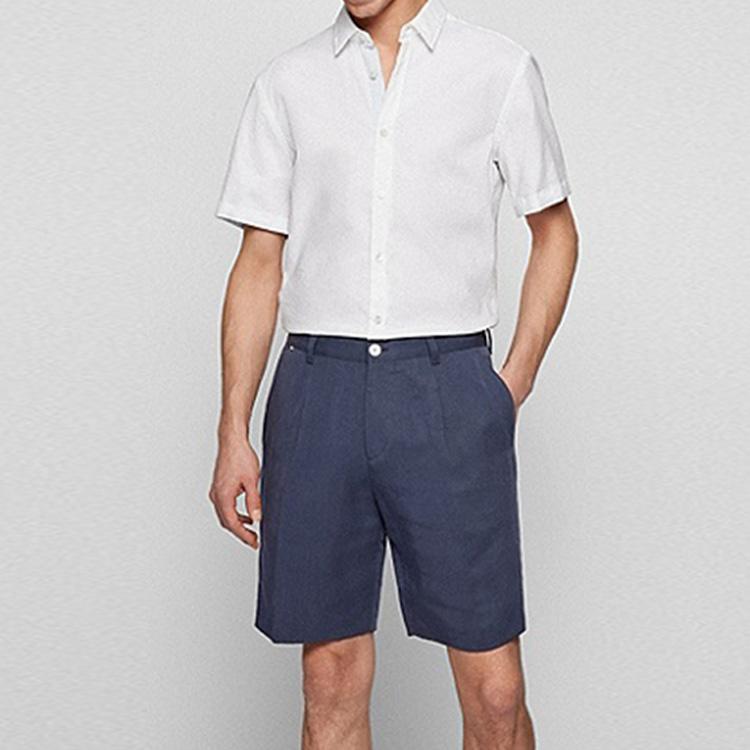 HUGO BOSS SS22 Shirt Men's White 50473627-100
