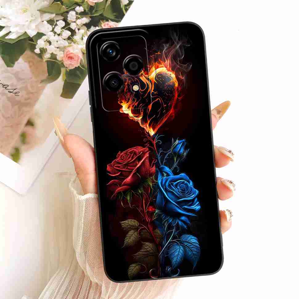 For Honor 200 Lite 5G Case Dragon Silicone Back Cover For Honor 200 Lite 200Lite Honor200Lite Lite200 5G Bumper Soft Phone Case