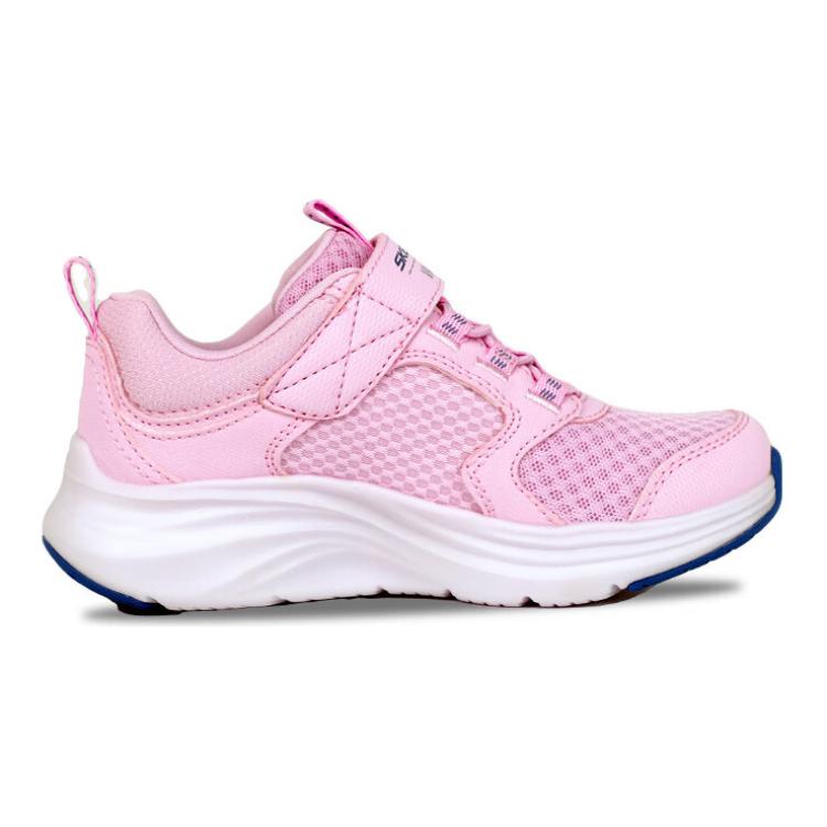 Skechers Пенная подошва Удобные Низкие Детские Беговые Кроссовки Детские кроссовки Розовые 303936L-LTPK