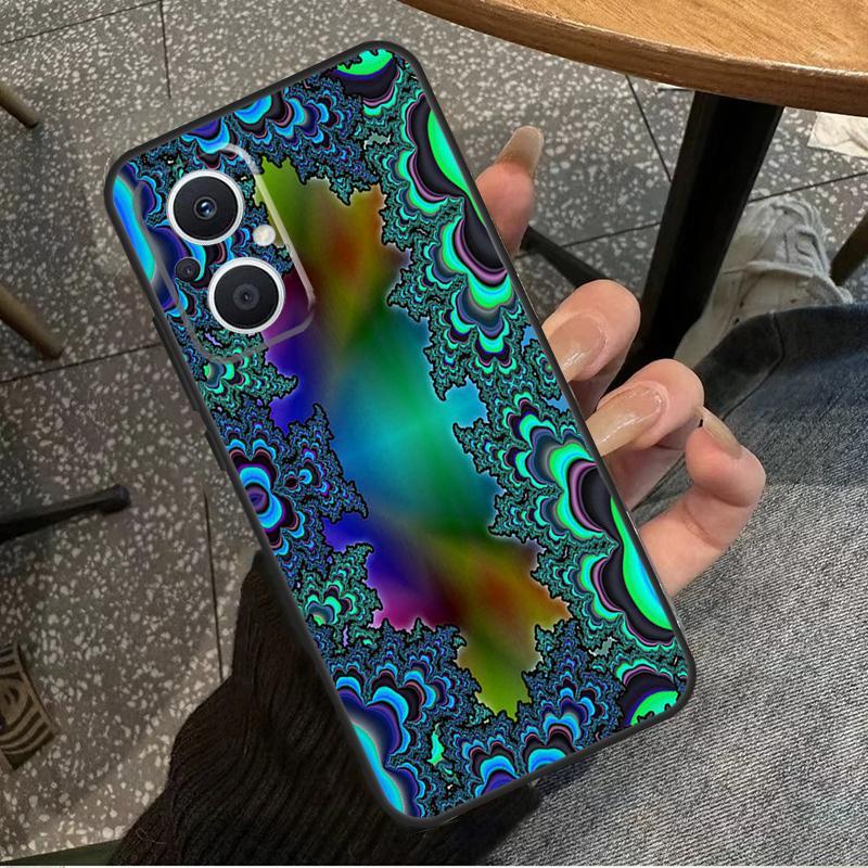 Винтажный Чехол-Украшение Для OPPO Reno 11F 12F 13F 14F 8T 10 11 12 13 14 Pro 8 7 Lite OPPO Find X8 X6 X5 X9 Pro