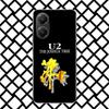 Чехол для телефона Rock Band U-U2 для Xiaomi Poco F7 Ultra X7 X6 X5 Pro X4 Gt M8 M7 Redmi 15 15C 13 13C 12 12C Мягкий чехол Fundas Poco F7