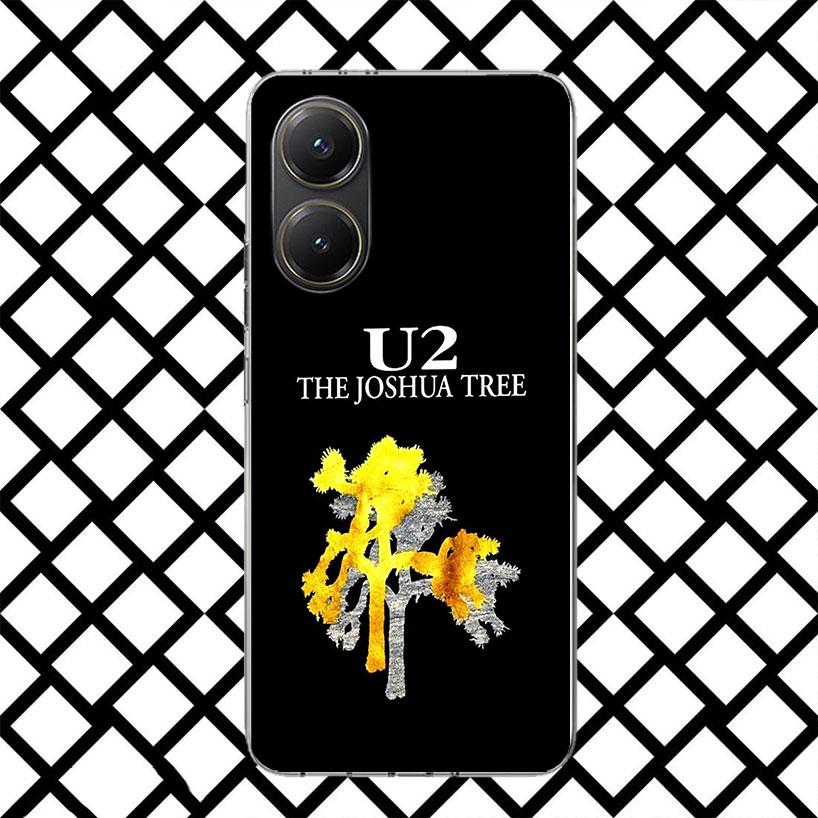 Чехол для телефона Rock Band U-U2 для Xiaomi Poco F7 Ultra X7 X6 X5 Pro X4 Gt M8 M7 Redmi 15 15C 13 13C 12 12C Мягкий чехол Fundas Poco F7
