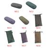 Vogue Metal Linen Glasses Organizer Box Protective Bag Portable Hard Shell Case