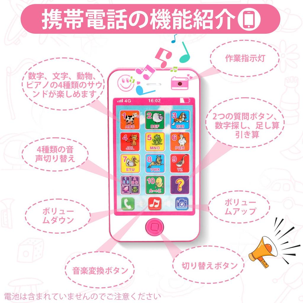 Flybay Kids Pretend Makeup Set with Unicorn Case, 22 Pcs (Pink)