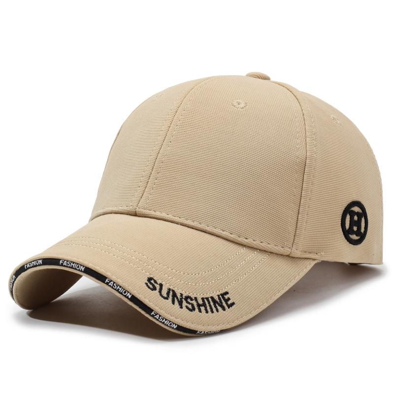 Baseball Cap Letter Embroidered Cap Outdoor Sports Sun Hat for Men Women