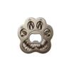 Electroplating Cat Dog Paw Bottle Opener Zinc Zinc Zinc Alloy Magnetic Cap Remover  Gift