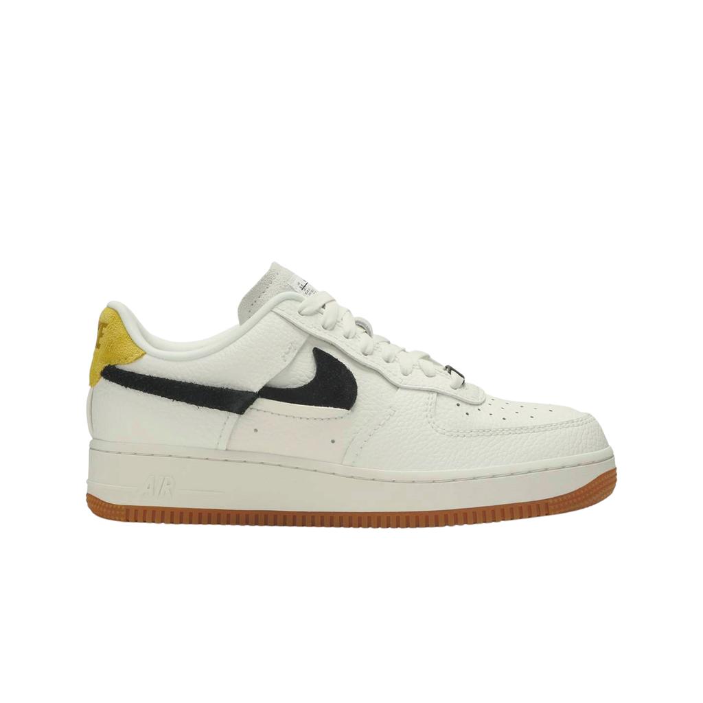 (w) Nike Air Force 1 Vandalized Sail Chrome Yellow