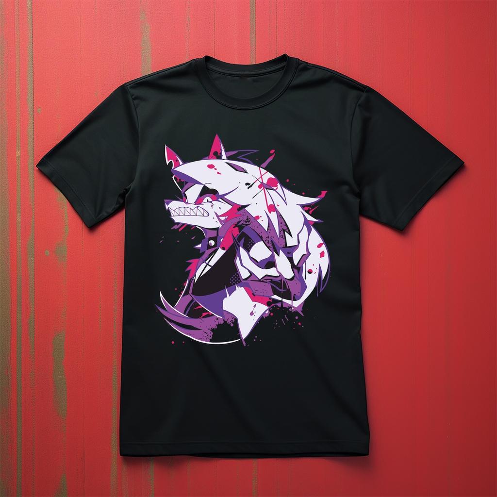 Loona Splatter shirt adults anime tv show T-Shirt Mens Womens Tees Top Animated Hotel Musical Top
