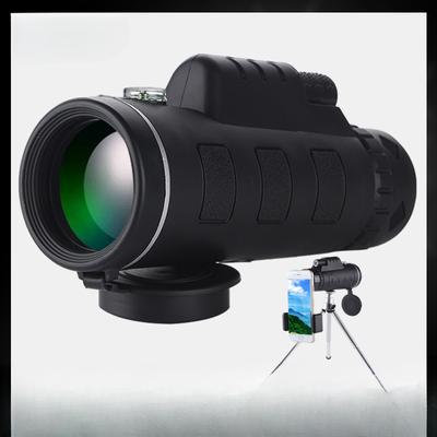 Монокулярный телескоп высокой четкости 40x60 для видимого мобильного телефона с низкой освещенностью