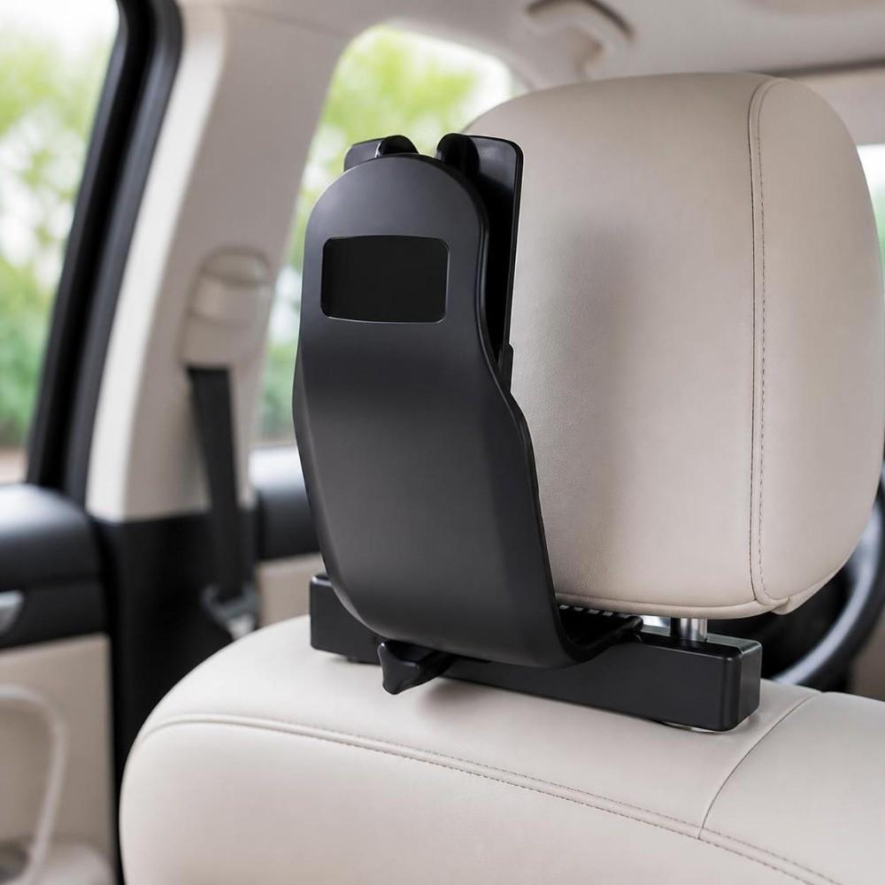 Multifunctional Car Headrest Hanger Retractable Car Clothes Holder Rack Car Interior