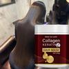 Коллагеновая кератиновая маска для волос, глубоко питает сухие и поврежденные волосы, повышает эластичность — Богата марокканским аргановым маслом, глубоко увлажняет и смягчает