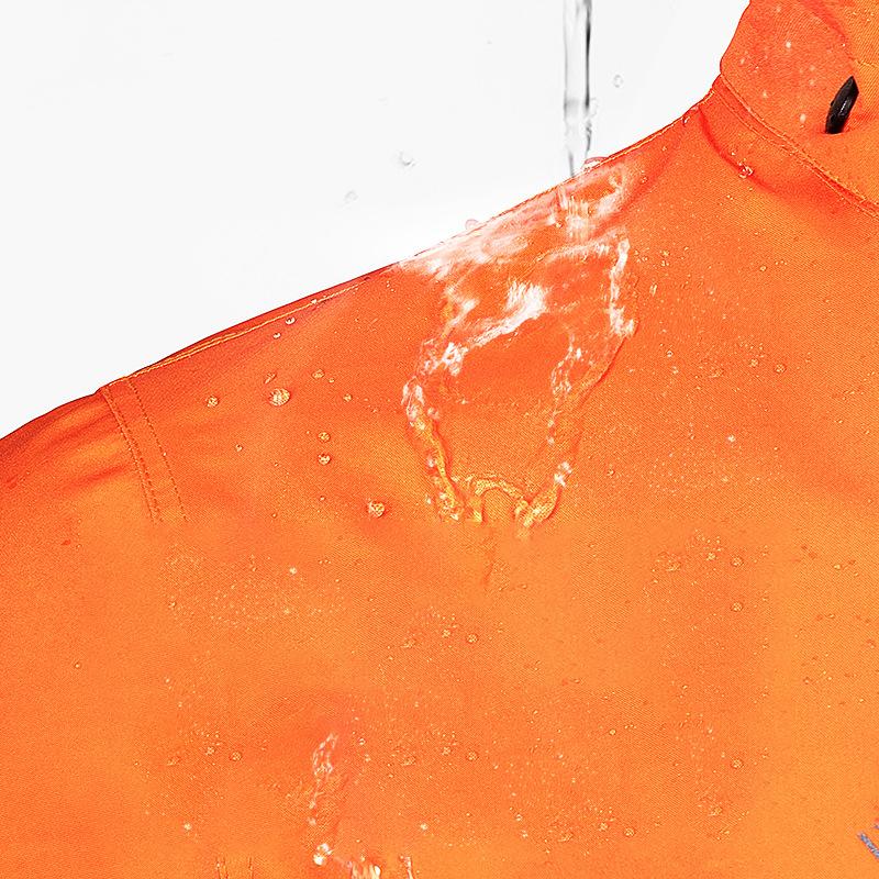 Мужской мотоциклетный плащ, мотоциклетный дождевик, светоотражающий дождевик, куртка, брюки, байкерский дождевик, водонепроницаемый мотоциклист