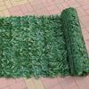 Plant Rattan Balcony Fence Garden Plant Fence Artificial Green Leaf Home Decoration Outdoor Hedge
