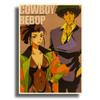 Cowboy Bebop Wall Decor Poster Wall Art Picture Wall Decor Canvas Painting Living Room Home Decoration Print Room Decor