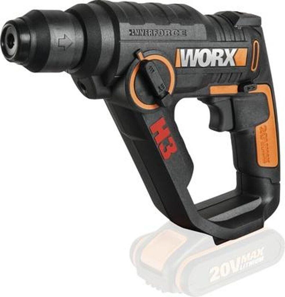 Аккумуляторный перфоратор Worx WX 390.9