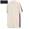 Gucci [Beauty / Domestic Regular] 528977 Side Sherry Line Half Sleeve Dress 38 IvoryUsed