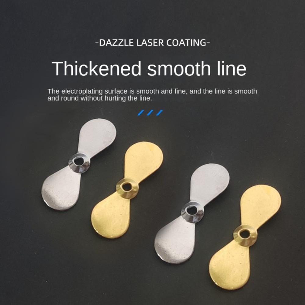 Специальные лезвия для рыболовных приманок Спиннербейт Спиннербейт Пропеллерное лезвие Горячая муха Пропеллер Вращающаяся блесна Рыбалка