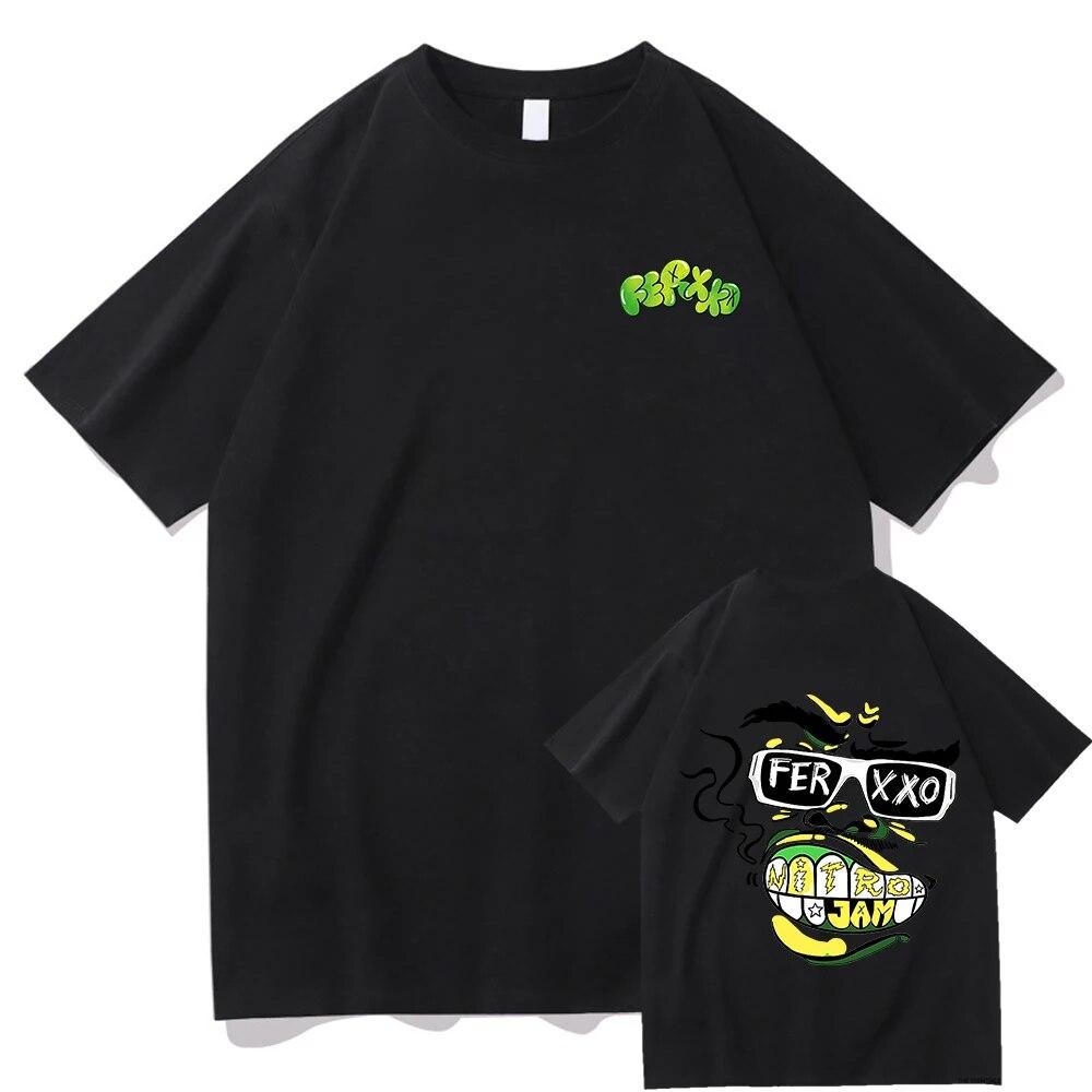 Ferxxoo Feid New 2023 T Shirts Retro Unisex/women Graphic Sweatshirt Vintage Funny Summer Cotton T-shirt Unisex Tee Classic Clothes